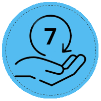 ضمانت تست 7 روزه فروشگاه لپ تاپ استوک ناکبند