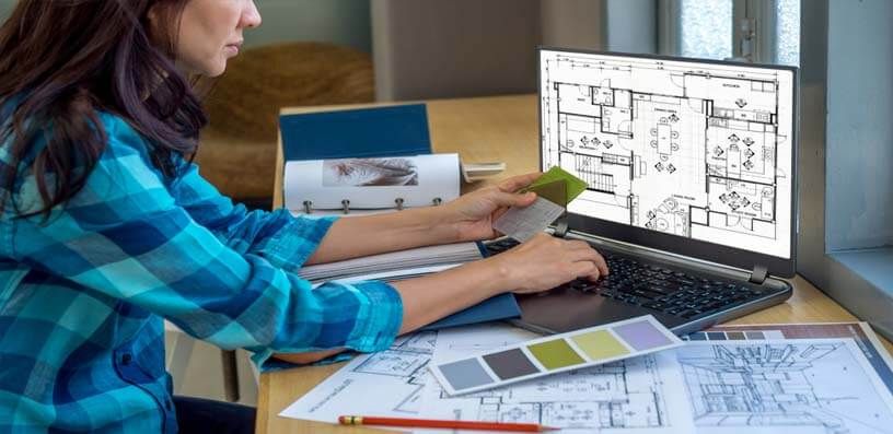 لپ تاپ مناسب معماری