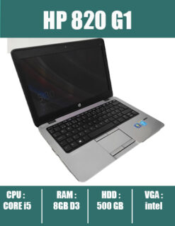 مینی لپ تاپ HP 820 G1