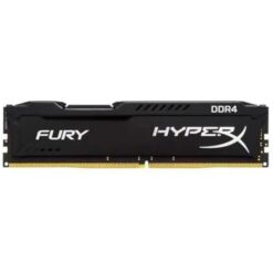 رم دسکتاپ کینگستون RAM KINGSTON CL16 DDR4 8GB 3200MHz HyperX FURY
