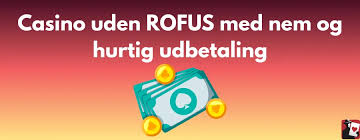 Udenlandsk Casino Uden ROFUS 2026 - Alt Du Skal Vide Udenlandsk Casino Uden ROFUS 2026 - Alt Du Skal Vide